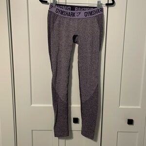 Gymshark Purple Ombre Seamless leggings – Size Medium - perfect condition